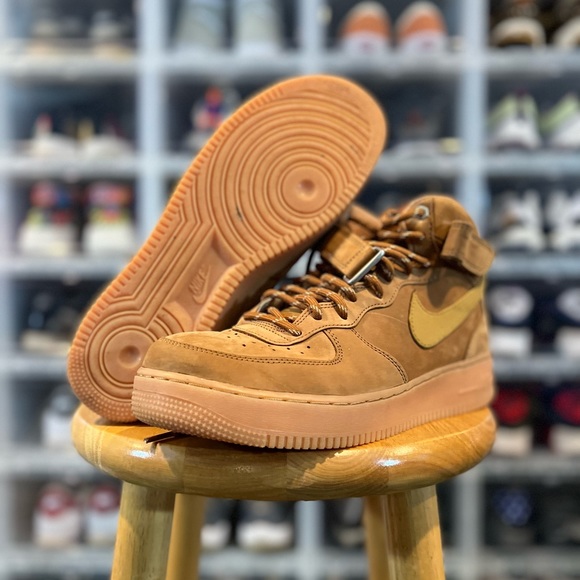 Nike Air Force One “Wheat” main image 4